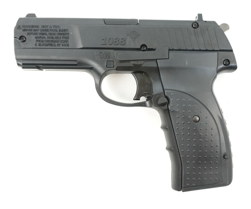 Пневматический пистолет Crosman 1088 BG Kit (пули+очки)