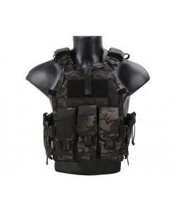 Разгрузочный жилет EmersonGear Quick Release 094K Style Plate Carrier (Multicam Black)