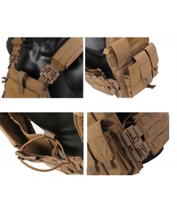 Разгрузочный жилет EmersonGear Quick Release 094K Style Plate Carrier (Multicam Black)