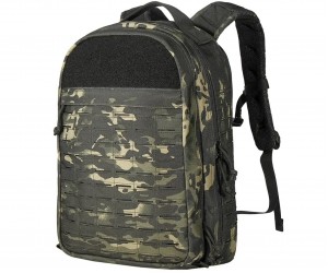 Тактический рюкзак Yakeda KF-054 Molle, 600D +PVC, 40 л (Black Multicam)