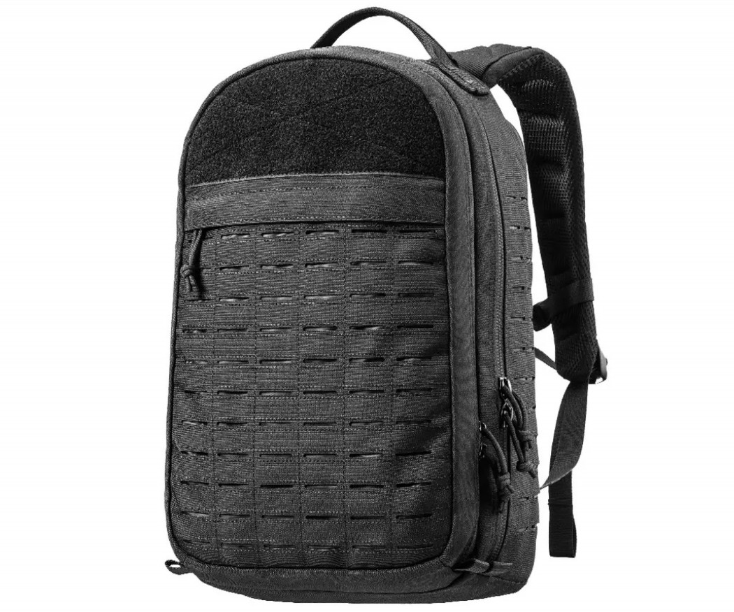 Тактический рюкзак Yakeda KF-054 Molle, 600D +PVC, 40 л (Black)