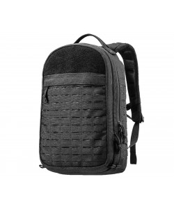 Тактический рюкзак Yakeda KF-054 Molle, 600D +PVC, 40 л (Black)