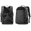 Тактический рюкзак Yakeda KF-054 Molle, 600D +PVC, 40 л (Black) - фото № 2