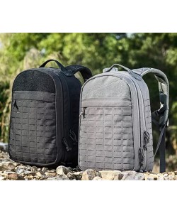 Тактический рюкзак Yakeda KF-054 Molle, 600D +PVC, 40 л (Black)