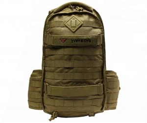 Тактический рюкзак Yakeda KF-087 Molle, Cordura +PVC, 50 л (Green)