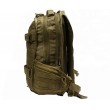 Тактический рюкзак Yakeda KF-087 Molle, Cordura +PVC, 50 л (Green) - фото № 3