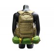 Тактический рюкзак Yakeda KF-087 Molle, Cordura +PVC, 50 л (Green) - фото № 4