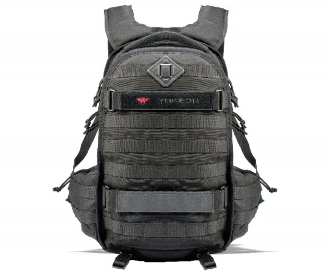 Тактический рюкзак Yakeda KF-087 Molle, Cordura +PVC, 50 л (Black)