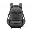 Тактический рюкзак Yakeda KF-087 Molle, Cordura +PVC, 50 л (Black) - фото № 1