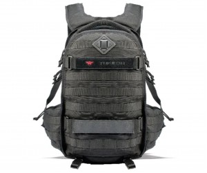 Тактический рюкзак Yakeda KF-087 Molle, Cordura +PVC, 50 л (Black)