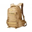 Тактический рюкзак Yakeda KF-087 Molle, Cordura +PVC, 50 л (Tan) - фото № 1