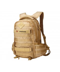 Тактический рюкзак Yakeda KF-087 Molle, Cordura +PVC, 50 л (Tan)