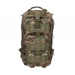 Тактический рюкзак Yakeda BK-5043 Molle, 600D +PVC, 25 л (WoodLand Digital) - фото № 1