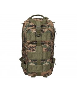 Тактический рюкзак Yakeda BK-5043 Molle, 600D +PVC, 25 л (WoodLand Digital)