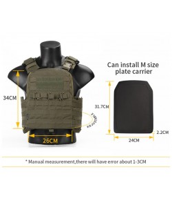 Разгрузочный жилет EmersonGear CP Style CPC Tactical Vest (Ranger Green)