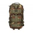 Тактический рюкзак Yakeda BK-5043 Molle, 600D +PVC, 25 л (WoodLand) - фото № 1