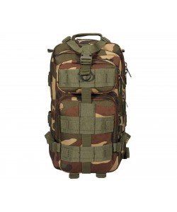 Тактический рюкзак Yakeda BK-5043 Molle, 600D +PVC, 25 л (WoodLand)