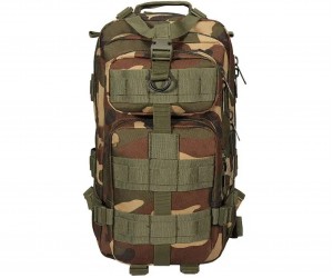 Тактический рюкзак Yakeda BK-5043 Molle, 600D +PVC, 25 л (WoodLand)