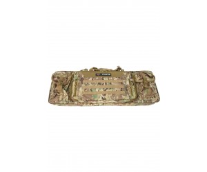Чехол-рюкзак Yakeda KF-105B Molle для 2-х единиц оружия, Cordura 1000D +PVC, 90 см (Multicam)