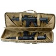 Чехол-рюкзак Yakeda KF-105B Molle для 2-х единиц оружия, Cordura 1000D +PVC, 90 см (Multicam) - фото № 3