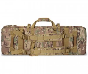 Чехол-рюкзак Yakeda KF-105B Molle для 2-х единиц оружия, Cordura 1000D +PVC, 90 см (Multicam)