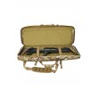 Чехол-рюкзак Yakeda KF-105B Molle для 2-х единиц оружия, Cordura 1000D +PVC, 90 см (Multicam) - фото № 6