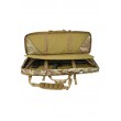 Чехол-рюкзак Yakeda KF-105B Molle для 2-х единиц оружия, Cordura 1000D +PVC, 90 см (Multicam) - фото № 7