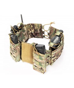 Разгрузочный бронежилет Yakeda VT-6026-3 быстросъемный, с подсумками (Multicam)