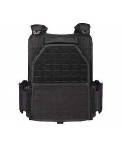 Разгрузочный бронежилет Yakeda VT-6094A быстросъемный, с подсумками (Black)