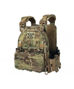 Разгрузочный бронежилет Yakeda VT-6094A быстросъемный, с подсумками (Multicam)