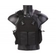 Разгрузочный жилет EmersonGear LV-MBAV PC Tactical Vest (Black) - фото № 1