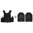 Разгрузочный жилет EmersonGear LV-MBAV PC Tactical Vest (Black) - фото № 2