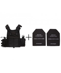 Разгрузочный жилет EmersonGear LV-MBAV PC Tactical Vest (Black)