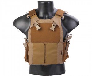 Разгрузочный жилет EmersonGear LV-MBAV PC Tactical Vest (Coyote)