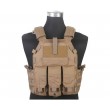 Разгрузочный жилет EmersonGear 094K M4 Pouch Type Tactical Vest (Coyote) - фото № 1