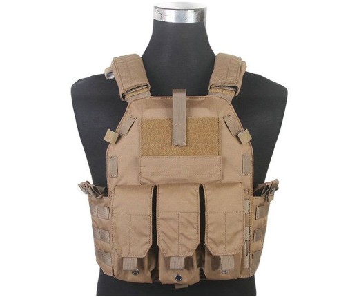 Разгрузочный жилет EmersonGear 094K M4 Pouch Type Tactical Vest (Coyote)