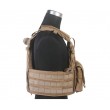 Разгрузочный жилет EmersonGear 094K M4 Pouch Type Tactical Vest (Coyote) - фото № 2