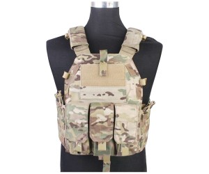 Разгрузочный жилет EmersonGear 094K M4 Pouch Type Tactical Vest (Multicam)