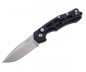 Нож складной Boker Plus Urban Thunder Storm Auto 7,2 см, сталь Aus 8, рукоять Aluminium Black
