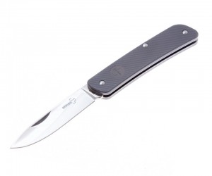 Нож складной Boker Plus Urban Tech Tool 1 7 см, сталь Sandvik 12С27, рукоять Titanium Grey