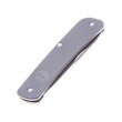 Нож складной Boker Plus Urban Tech Tool 1 7 см, сталь Sandvik 12С27, рукоять Titanium Grey - фото № 2