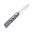 Нож складной Boker Plus Urban Tech Tool 1 7 см, сталь Sandvik 12С27, рукоять Titanium Grey - фото № 3