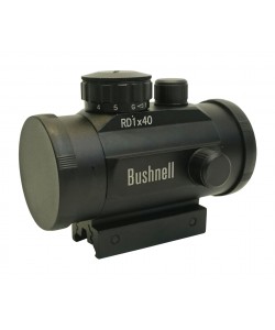 Коллиматорный прицел Bushnell 1x40 RD на Weaver + «л/хвост»