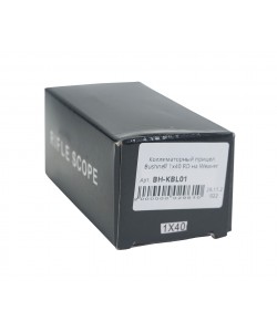 Коллиматорный прицел Bushnell 1x40 RD на Weaver + «л/хвост»