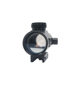 Коллиматорный прицел Bushnell 1x40 RD на Weaver + «л/хвост»