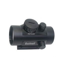 Коллиматорный прицел Bushnell 1x40 RD на Weaver + «л/хвост»