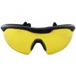 Очки стрелковые PMX Elder G-1230ST Anti-fog 89% (желтые) - фото № 2
