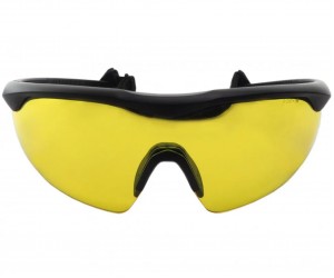 Очки стрелковые PMX Elder G-1230ST Anti-fog 89% (желтые)