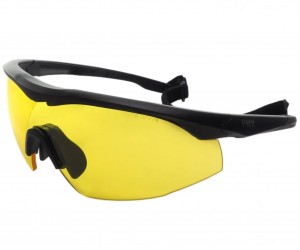 Очки стрелковые PMX Elder G-1230ST Anti-fog 89% (желтые)