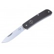 Нож складной Boker Plus Tech-Tool Carbon 1 7 см, сталь Sandvik 12С27, рукоять Carbon Fiber Grey - фото № 1